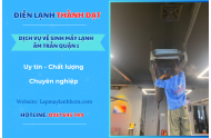 Dịch Vụ Vệ Sinh Máy Lạnh Âm Trần Quận 1